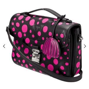 Louis Vuitton x Yayoi Kusama 2023 Monogram Giant Empreinte Dots Pochette